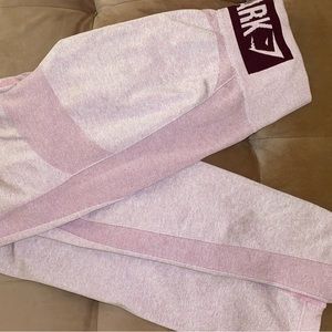 Pink gymshark leggings